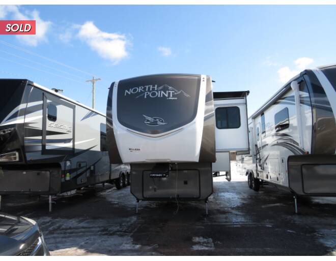 2021 Jayco North Point 377RLBH Fifth Wheel at Link RV Minong, Wisconsin STOCK# 21-32 Photo 2