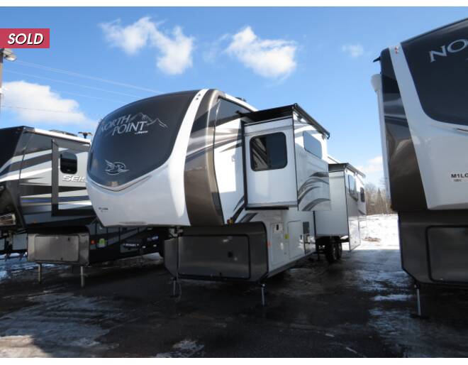 2021 Jayco North Point 377RLBH Fifth Wheel at Link RV Minong, Wisconsin STOCK# 21-32 Photo 3