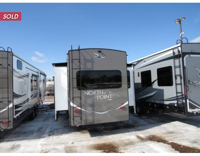 2021 Jayco North Point 377RLBH Fifth Wheel at Link RV Minong, Wisconsin STOCK# 21-32 Photo 5