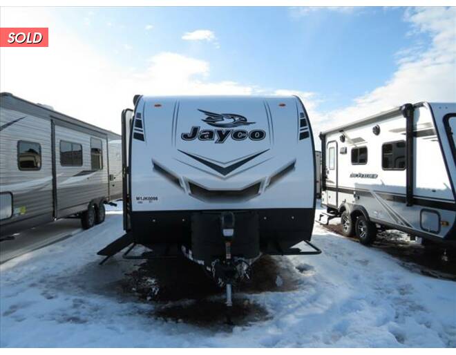 2021 Jayco Jay Feather Micro 171BH Travel Trailer at Link RV Minong, Wisconsin STOCK# 21-90 Photo 2
