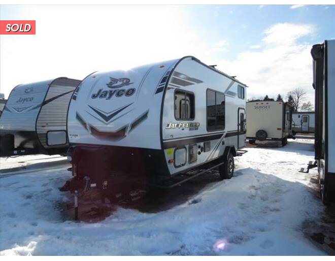 2021 Jayco Jay Feather Micro 171BH Travel Trailer at Link RV Minong, Wisconsin STOCK# 21-90 Photo 3