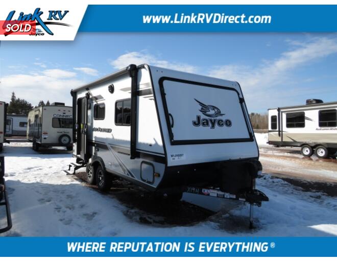 2021 Jayco Jay Flight SLX 8 264BH Travel Trailer at Link RV Minong, Wisconsin STOCK# 21-98 Exterior Photo