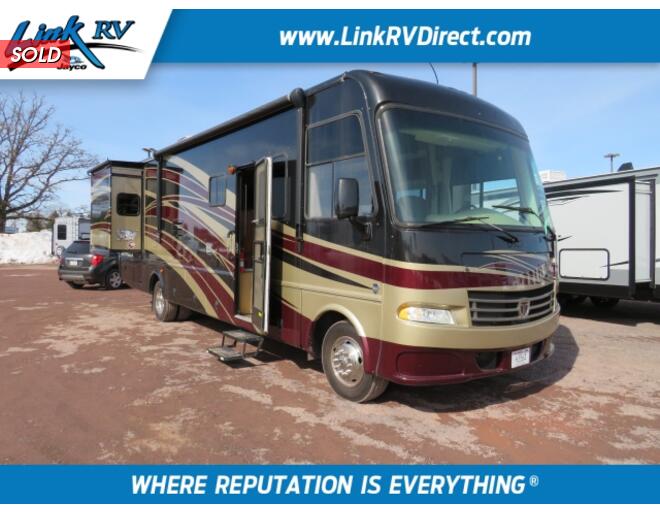 2013 Thor Daybreak Ford 32HD Class A at Link RV Minong, Wisconsin STOCK# 21-28A Exterior Photo