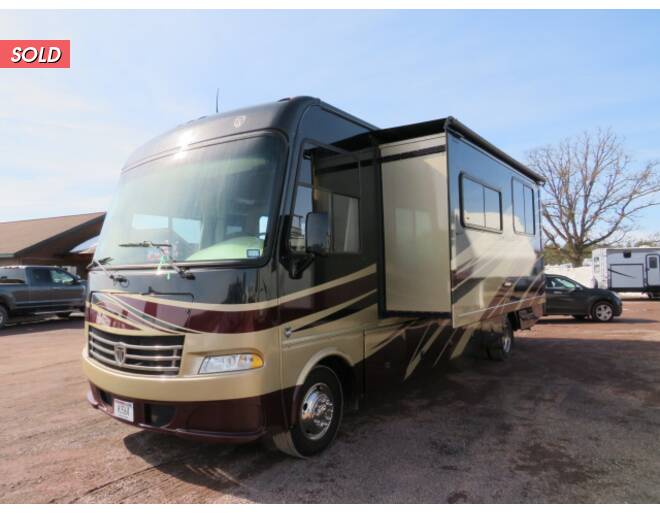 2013 Thor Daybreak Ford 32HD Class A at Link RV Minong, Wisconsin STOCK# 21-28A Photo 3