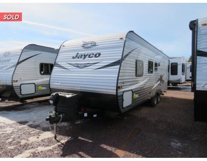 2021 Jayco Jay Flight SLX 8 264BH Travel Trailer at Link RV Minong, Wisconsin STOCK# 21-105 Photo 3