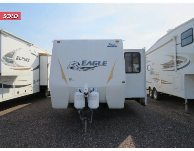 2011 Jayco Eagle 322FKS Travel Trailer at Link RV Minong, Wisconsin STOCK# 21-50A Photo 2