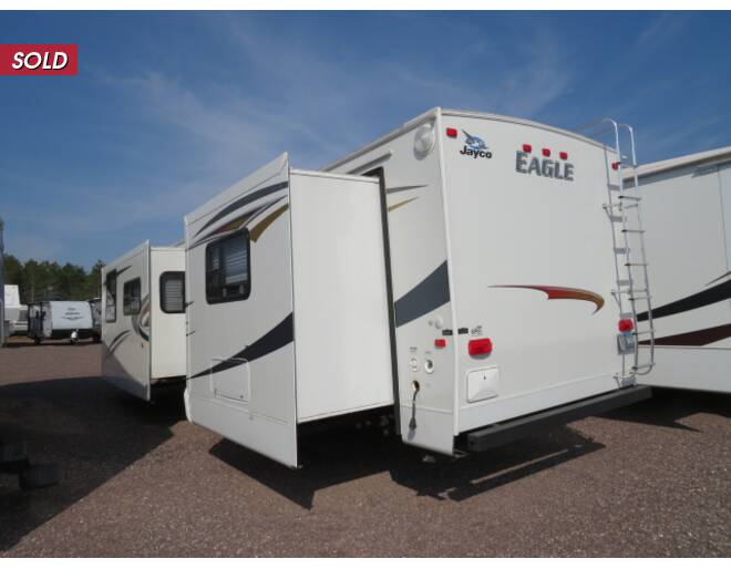 2011 Jayco Eagle 322FKS Travel Trailer at Link RV Minong, Wisconsin STOCK# 21-50A Photo 4