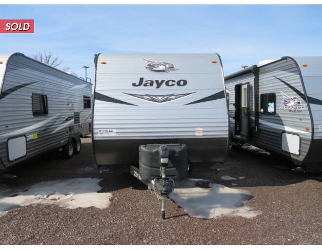 2021 Jayco Jay Flight SLX 8 224BH Travel Trailer at Link RV Minong, Wisconsin STOCK# 21-56 Photo 2