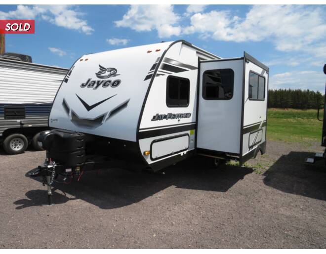 2021 Jayco Jay Feather 16RK Travel Trailer at Link RV Minong, Wisconsin STOCK# 21-123 Photo 3