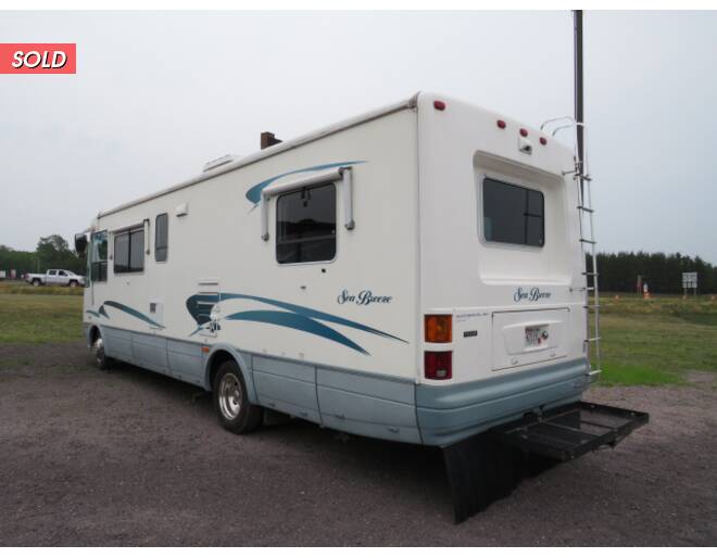 2001 National RV Sea Breeze A Ford 1300 Class A at Link RV Minong, Wisconsin STOCK# 21-113B Photo 4