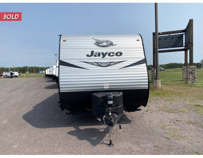 2021 Jayco Jay Flight SLX 8 264BH Travel Trailer at Link RV Minong, Wisconsin STOCK# 21-142 Photo 2