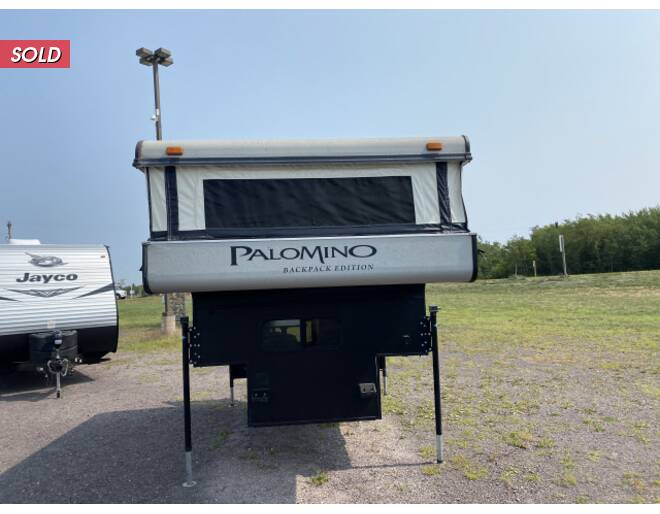 2016 Palomino Backpack Hard Side HS8801 Truck Camper at Link RV Minong, Wisconsin STOCK# RV21-27 Photo 2