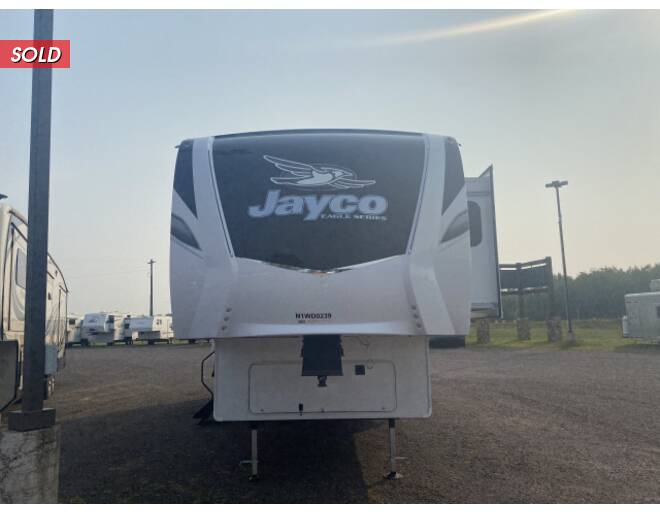 2022 Jayco Eagle 321RSTS Fifth Wheel at Link RV Minong, Wisconsin STOCK# 22-14 Photo 2