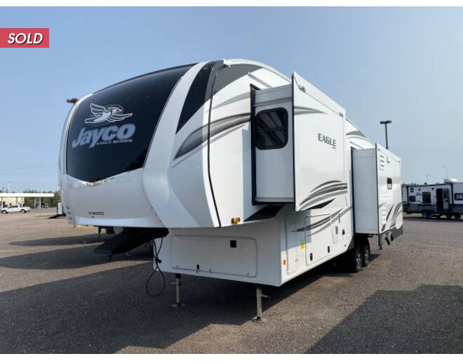 2022 Jayco Eagle 321RSTS Fifth Wheel at Link RV Minong, Wisconsin STOCK# 22-15 Photo 3