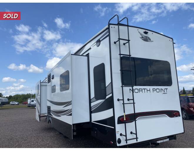 2022 Jayco North Point 377RLBH Fifth Wheel at Link RV Minong, Wisconsin STOCK# 22-28 Photo 4