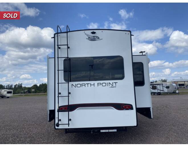 2022 Jayco North Point 377RLBH Fifth Wheel at Link RV Minong, Wisconsin STOCK# 22-28 Photo 5