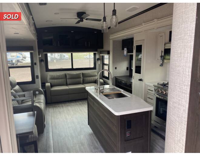 2022 Jayco North Point 377RLBH Fifth Wheel at Link RV Minong, Wisconsin STOCK# 22-28 Photo 7