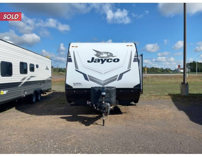 2022 Jayco Jay Feather 25RB Travel Trailer at Link RV Minong, Wisconsin STOCK# 22-35 Photo 2