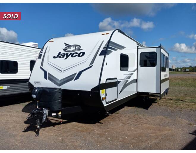2022 Jayco Jay Feather 25RB Travel Trailer at Link RV Minong, Wisconsin STOCK# 22-35 Photo 3