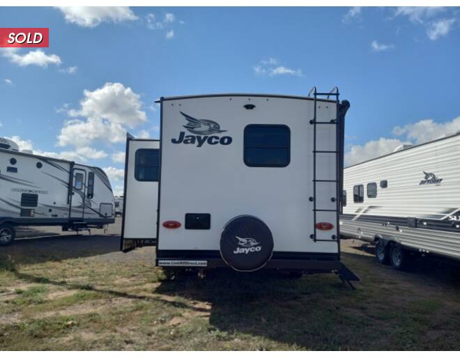 2022 Jayco Jay Feather 25RB Travel Trailer at Link RV Minong, Wisconsin STOCK# 22-35 Photo 5