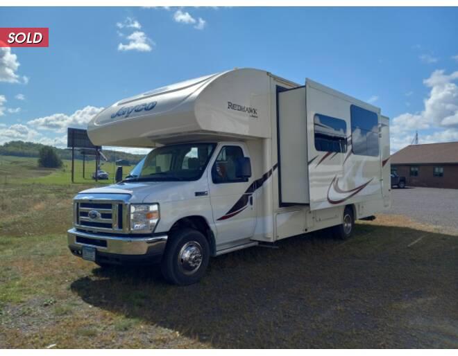 2016 Jayco Redhawk Ford E-450 26XD Class C at Link RV Minong, Wisconsin STOCK# RV21-32 Photo 3