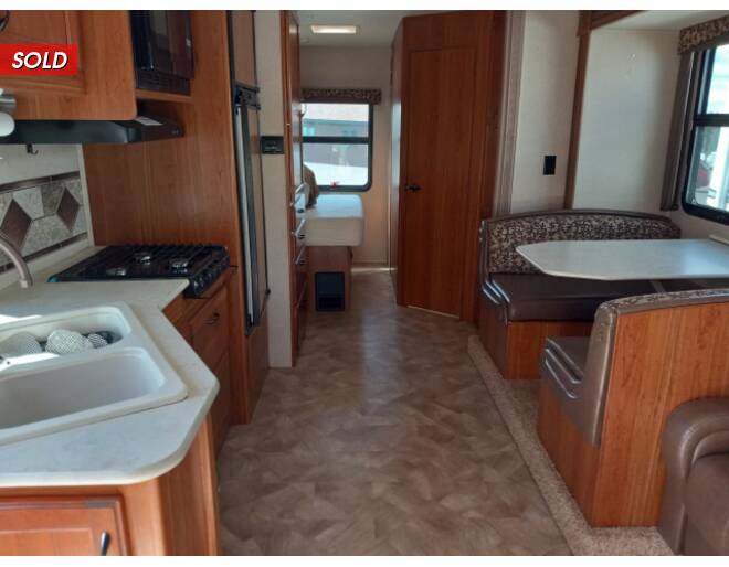 2016 Jayco Redhawk Ford E-450 26XD Class C at Link RV Minong, Wisconsin STOCK# RV21-32 Photo 7