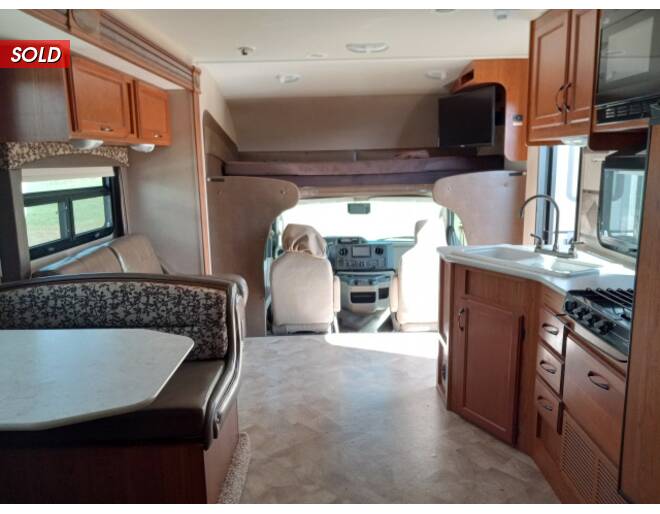 2016 Jayco Redhawk Ford E-450 26XD Class C at Link RV Minong, Wisconsin STOCK# RV21-32 Photo 8