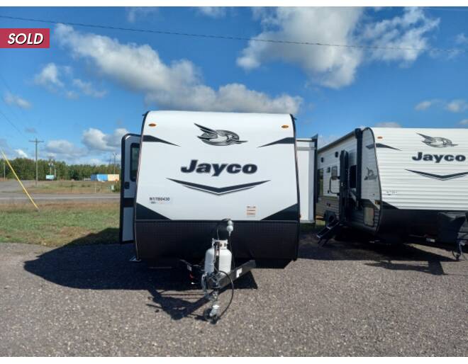 2022 Jayco Jay Flight SLX 7 184BS Travel Trailer at Link RV Minong, Wisconsin STOCK# 22-37 Photo 2