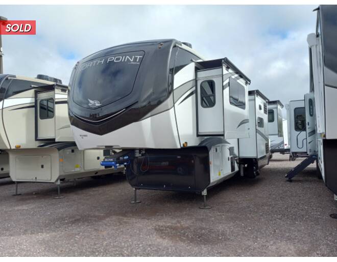 2022 Jayco North Point 382FLRB Fifth Wheel at Link RV Minong, Wisconsin STOCK# 22-41 Photo 3