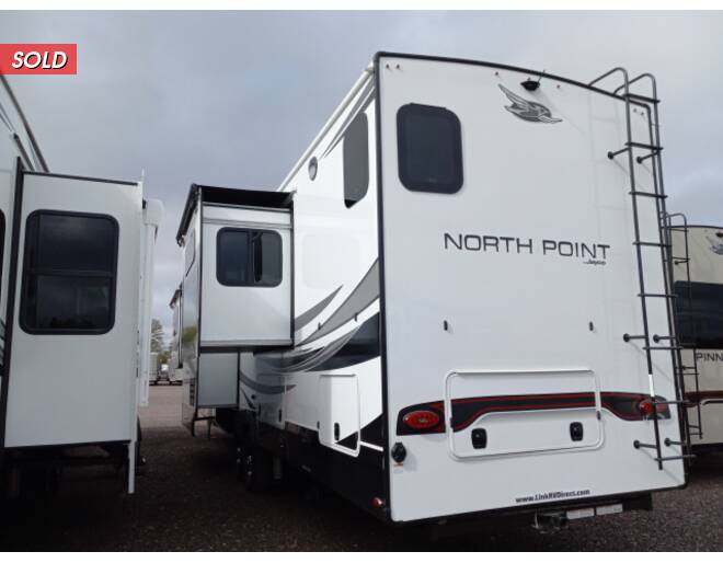 2022 Jayco North Point 382FLRB Fifth Wheel at Link RV Minong, Wisconsin STOCK# 22-41 Photo 4