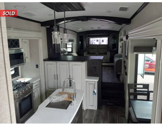 2022 Jayco North Point 382FLRB Fifth Wheel at Link RV Minong, Wisconsin STOCK# 22-41 Photo 7