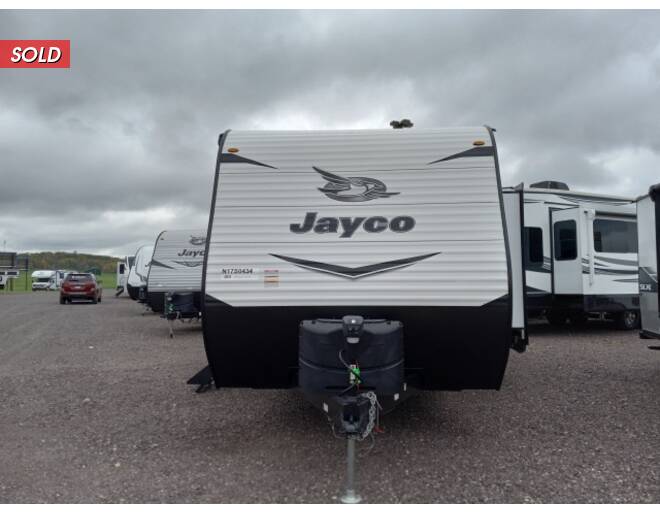 2022 Jayco Jay Flight SLX 8 284BHS Travel Trailer at Link RV Minong, Wisconsin STOCK# 22-45 Photo 2
