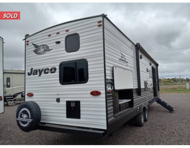 2022 Jayco Jay Flight SLX 8 284BHS Travel Trailer at Link RV Minong, Wisconsin STOCK# 22-45 Photo 6
