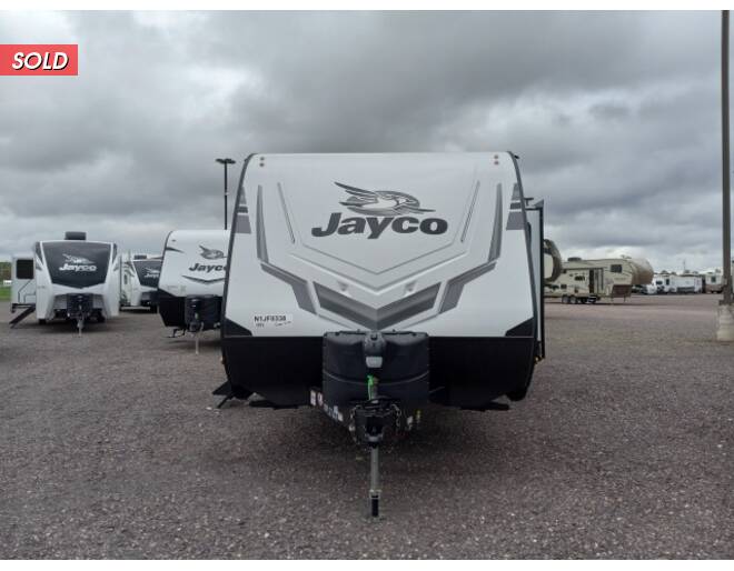 2022 Jayco Jay Feather 27BHB Travel Trailer at Link RV Minong, Wisconsin STOCK# 22-44 Photo 2