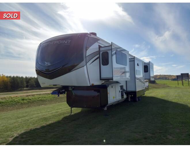 2022 Jayco North Point 382FLRB Fifth Wheel at Link RV Minong, Wisconsin STOCK# 22-42 Photo 3