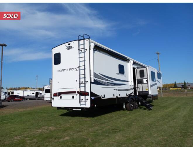 2022 Jayco North Point 382FLRB Fifth Wheel at Link RV Minong, Wisconsin STOCK# 22-42 Photo 6
