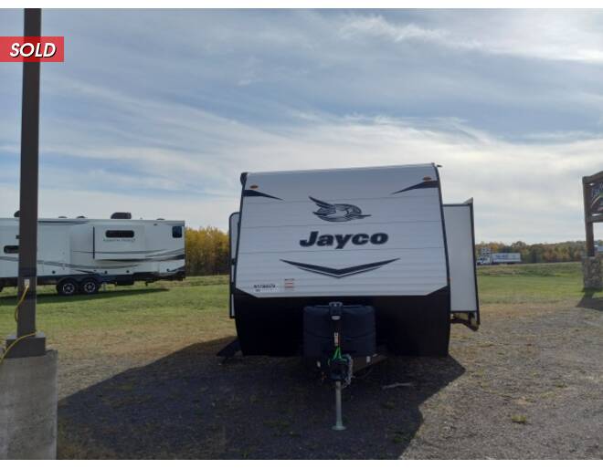 2022 Jayco Jay Flight SLX 8 284BHS Travel Trailer at Link RV Minong, Wisconsin STOCK# 22-48 Photo 2