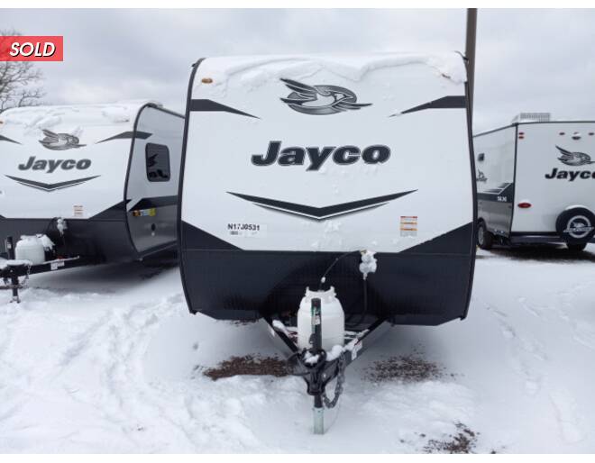 2022 Jayco Jay Flight SLX 7 174BH Travel Trailer at Link RV Minong, Wisconsin STOCK# 22-53 Photo 2
