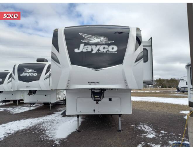 2022 Jayco Eagle 317RLOK Fifth Wheel at Link RV Minong, Wisconsin STOCK# 22-63 Photo 2