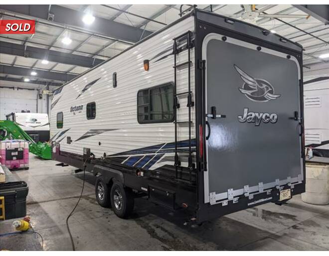 2020 Jayco Octane Super Lite Toy Hauler 273 Travel Trailer at Link RV Minong, Wisconsin STOCK# 22-60A Photo 4
