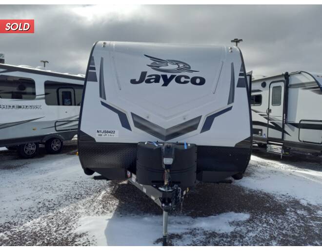 2022 Jayco Jay Feather 24BH Travel Trailer at Link RV Minong, Wisconsin STOCK# 22-65 Photo 2