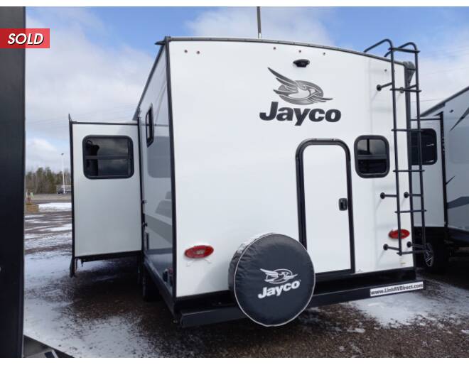 2022 Jayco Jay Feather 24BH Travel Trailer at Link RV Minong, Wisconsin STOCK# 22-65 Photo 4
