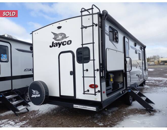 2022 Jayco Jay Feather 24BH Travel Trailer at Link RV Minong, Wisconsin STOCK# 22-65 Photo 6