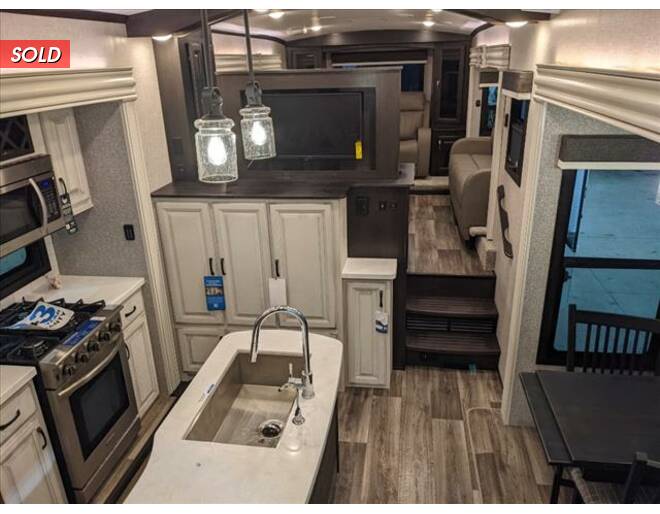 2022 Jayco North Point 382FLRB Fifth Wheel at Link RV Minong, Wisconsin STOCK# 22-71 Photo 12