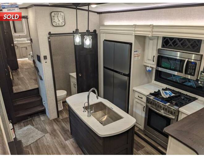 2022 Jayco North Point 382FLRB Fifth Wheel at Link RV Minong, Wisconsin STOCK# 22-71 Photo 13
