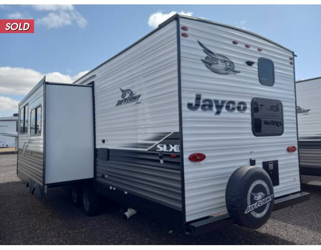 2022 Jayco Jay Flight SLX 8 284BHS Travel Trailer at Link RV Minong, Wisconsin STOCK# 22-70 Photo 4