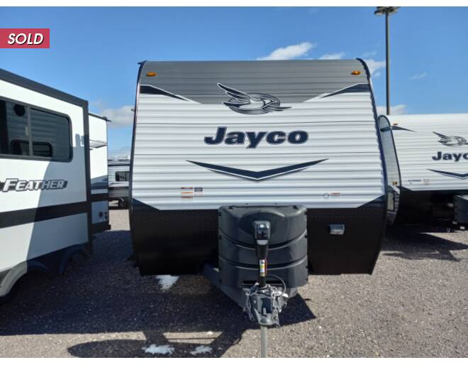 2022 Jayco Jay Flight 24RBS Travel Trailer at Link RV Minong, Wisconsin STOCK# 22-82 Photo 2
