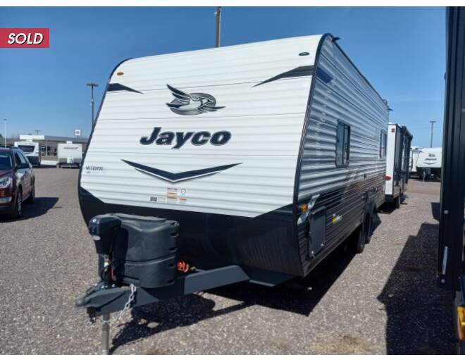 2022 Jayco Jay Flight SLX 8 212QB Travel Trailer at Link RV Minong, Wisconsin STOCK# 22-83 Photo 3