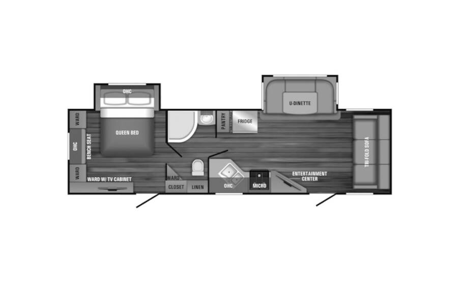 Floor plan for STOCK#22-73A