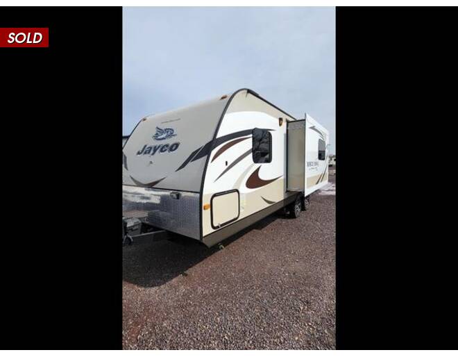 2015 Jayco White Hawk Ultra Lite 24RKS Travel Trailer at Link RV Minong, Wisconsin STOCK# 22-74A Photo 3